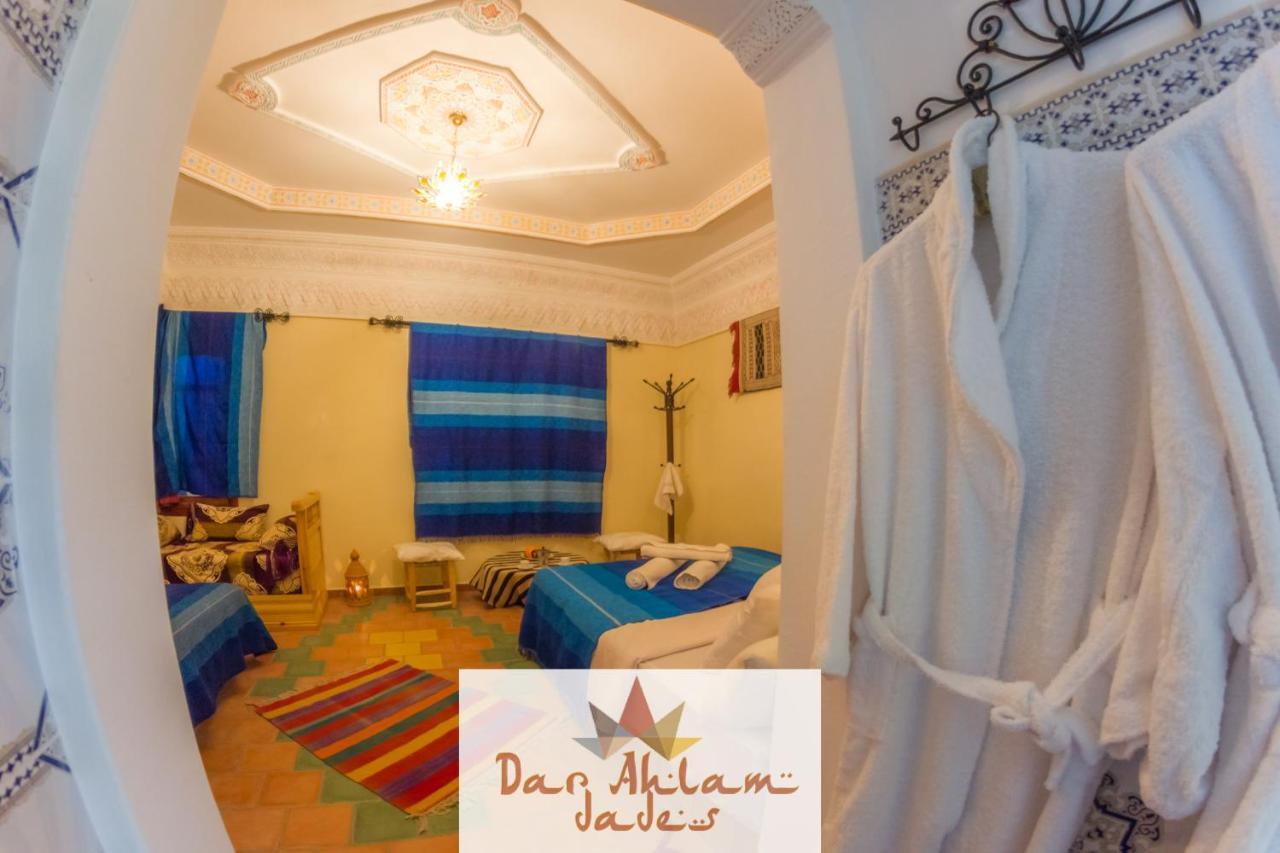 Dar Ahlam Dades Hotel Ait Ouaddar Екстер'єр фото