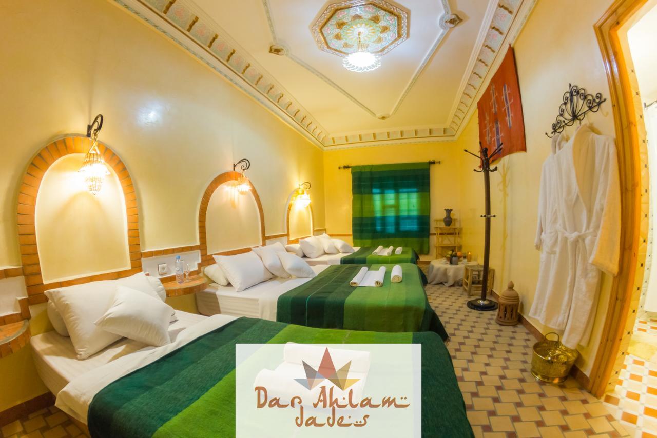 Dar Ahlam Dades Hotel Ait Ouaddar Екстер'єр фото