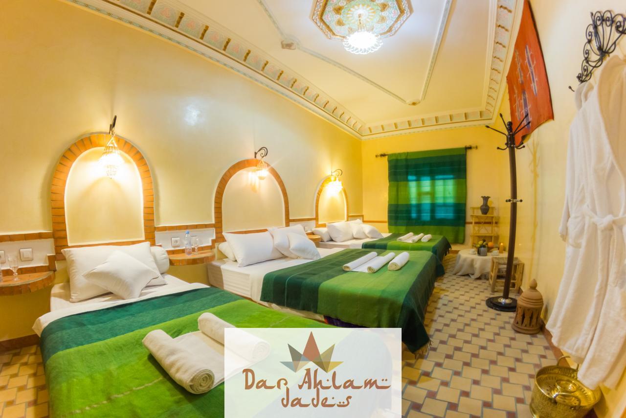 Dar Ahlam Dades Hotel Ait Ouaddar Екстер'єр фото