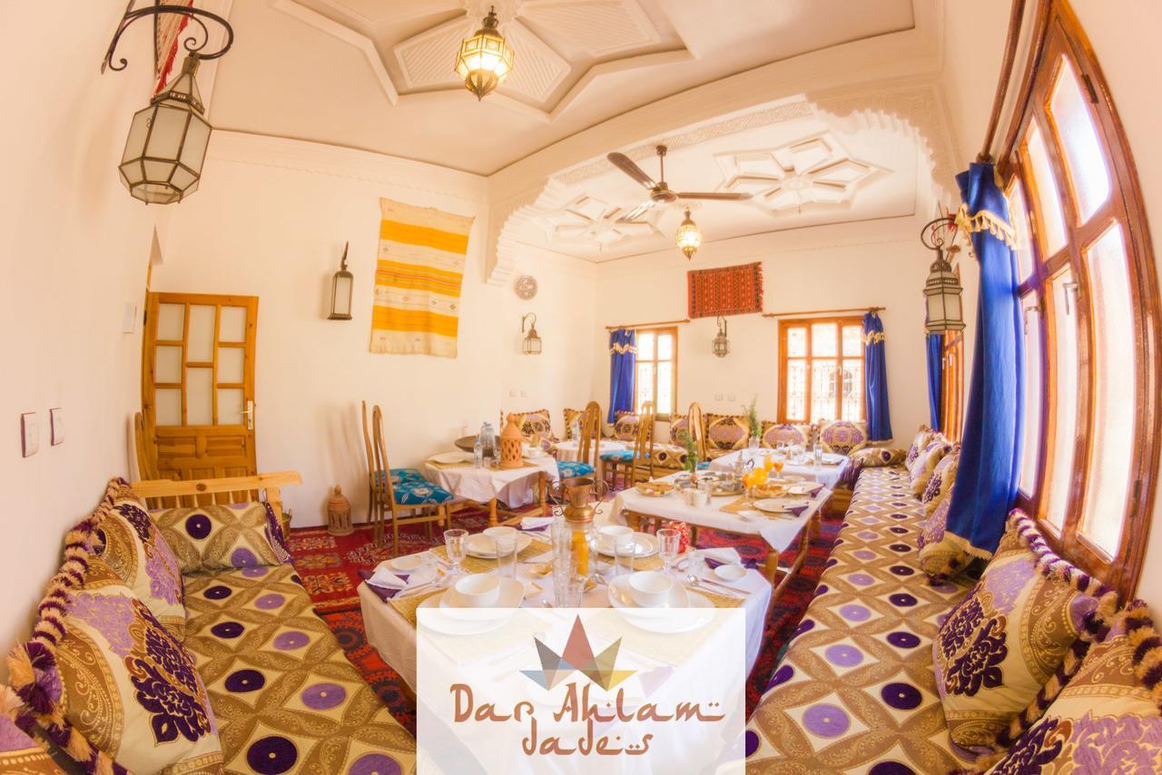 Dar Ahlam Dades Hotel Ait Ouaddar Екстер'єр фото